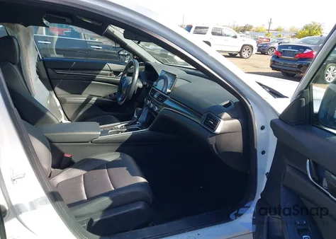 2022 Honda Accord Sport from USA, damaged, VIN 1HGCV1F38NA063601